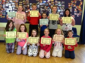 Accelerated Reading Certificates