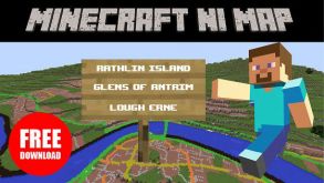\'Delete\' Summer Boredom & \'Upload\' some local geography with new NI Minecraft App