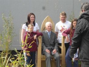 Offical Opening of Our New Literacy Garden