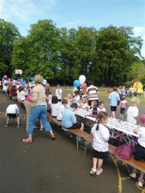Diamond Jubilee Celebrations in Knockloughrim Primary School