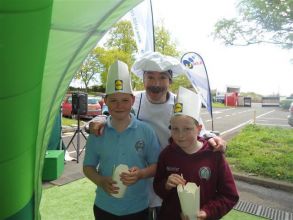 Healthy Eating Roadshow goes down a Treat in Knockloughrim P.S. Year 6 & Year 7 Photographs