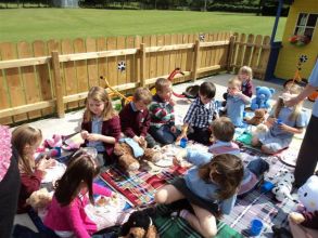 Our New & Current P1s' Teddy Bears' Picnic