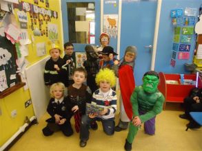 World Book Day Comes To Knockloughrim PS