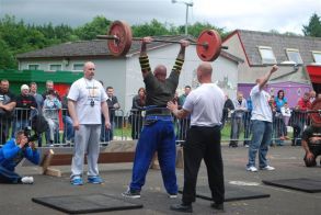 Family Fun Day & Strongman Competition 2012
