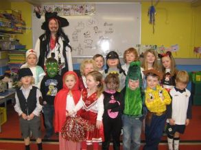 World Book Day in Knockloughrim P1