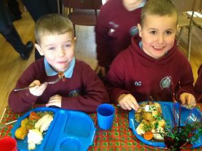 Christmas Dinner in Knockloughrim PS