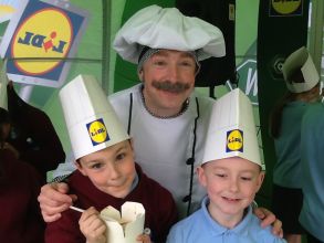 Healthy Eating Roadshow goes down a Treat in Knockloughrim P.S. Year 4 & Year 5 Photographs
