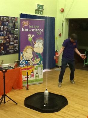Science and Engineering Week kick starts with a BANG in Knockloughrim