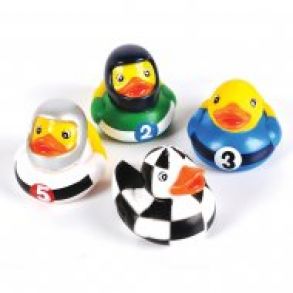 Ducks Go On Sale For Curran Duck Race 2014