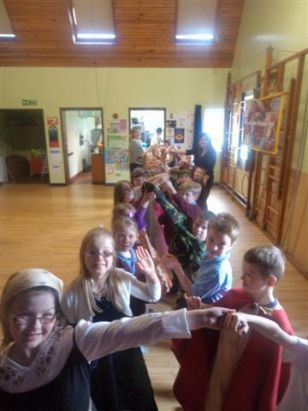 P3 & 4 Medieval Banquet