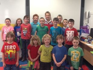 Panto Rehearsals in Knockloughrim PS