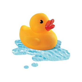 Lots of fun at the duck race!