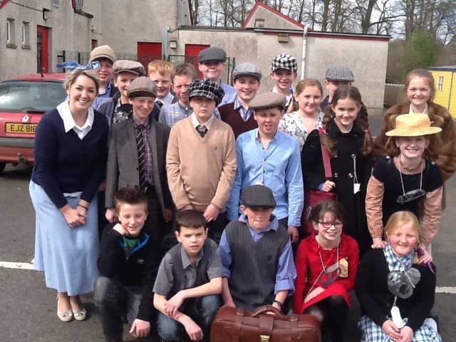 World War Two Day in Primary Seven