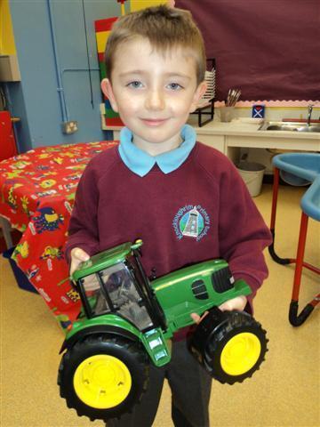 We are learning all about toys!